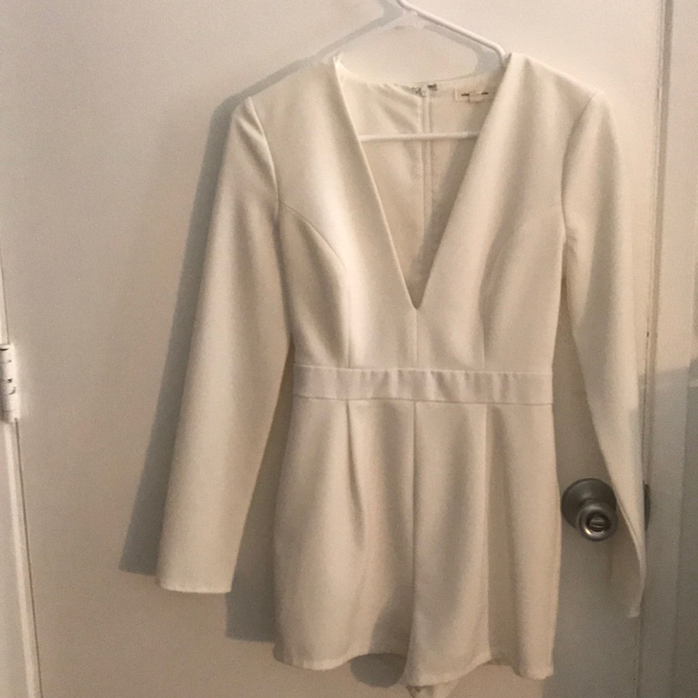 Long Sleeve Romper